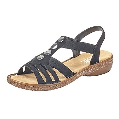 Rieker Damen Sandaletten, 38 EU Rieker Damen Sandaletten, 38 EU