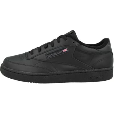 Reebok Club C 85, Herren Niedrig, 42 EU, Schwarz Intense Black Charcoal Reebok Club C 85, Herren Niedrig, 42 EU, Schwarz Intense Black Charcoal
