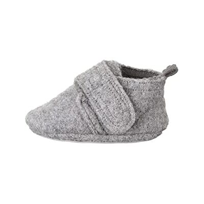 Sterntaler Unisex Baby-Krabbelschuh Slipper, Rauchgrau, 21/22 EU Sterntaler Unisex Baby-Krabbelschuh Slipper, Rauchgrau, 21/22 EU