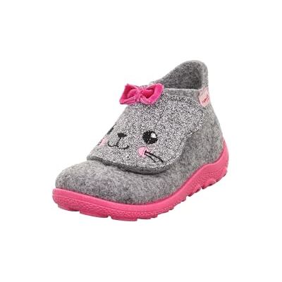 Superfit Mädchen Happy Octi 1-006295 Hausschuhe, Hellgrau Pink 2500, 22 EU Superfit Mädchen Happy Octi 1-006295 Hausschuhe, Hellgrau Pink 2500, 22 EU
