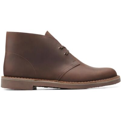 Clarks Herren Desert Boot Bushacre 3 Chukka-Stiefel, Beeswax, 44.5 EU Clarks Herren Desert Boot Bushacre 3 Chukka-Stiefel, Beeswax, 44.5 EU