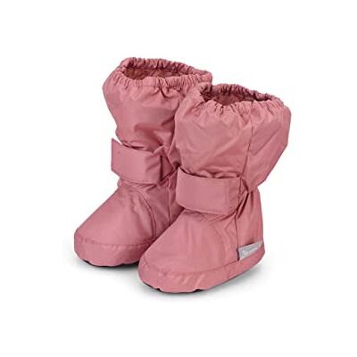 Sterntaler Baby Schuhe uni – Mädchen Babyschuhe aus wasserabweisendem Funktionsmaterial mit rutschfester Sohle, Klettverschluss & Thinsulate – Winterschuhe gefüttert mit Microfleece,perlrosa, Gr.19/20 Sterntaler Baby Schuhe uni – Mädchen Babyschuhe aus wasserabweisendem Funktionsmaterial mit rutschfester Sohle, Klettverschluss & Thinsulate – Winterschuhe gefüttert mit Microfleece,perlrosa, Gr.19/20