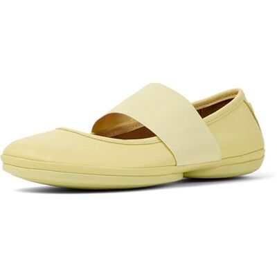 Camper , Right Nina, Women Moccasin/Ballerina, Lt/Pastel Yellow, 41, (EU) Camper , Right Nina, Women Moccasin/Ballerina, Lt/Pastel Yellow, 41, (EU)