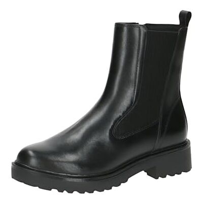 CAPRICE Damen Stiefeletten mit Absatz mit Thermosohle Bequem, Schwarz (Black Nappa), 37 EU CAPRICE Damen Stiefeletten mit Absatz mit Thermosohle Bequem, Schwarz (Black Nappa), 37 EU