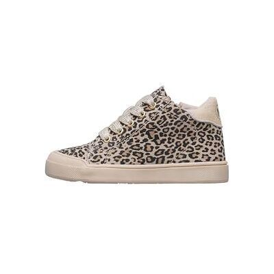 Naturino Sneakers aus Leder und Veloursleder, braun-schwarz 27 Naturino Sneakers aus Leder und Veloursleder, braun-schwarz 27