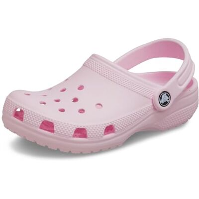 Crocs Unisex Kinder Classic Clog K Clog, Pink Milk, 36/37 EU Crocs Unisex Kinder Classic Clog K Clog, Pink Milk, 36/37 EU