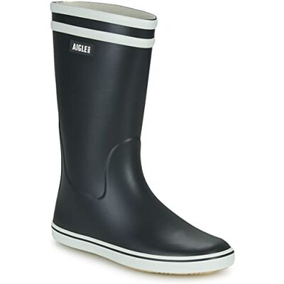 Aigle Damen Malouine 2 Regenstiefel, Marineblau/Weiß., 38 EU Aigle Damen Malouine 2 Regenstiefel, Marineblau/Weiß., 38 EU