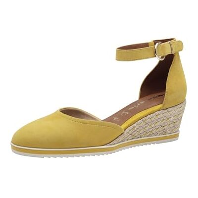 Tamaris Pumps Damen Keilabsatz gelb,EU 40 Tamaris Pumps Damen Keilabsatz gelb,EU 40