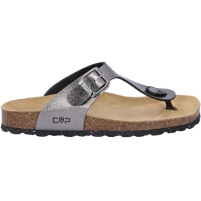 CMP Eco Mymosa Wmn Flip Flop, Woman, Titanio, 40 CMP Eco Mymosa Wmn Flip Flop, Woman, Titanio, 40