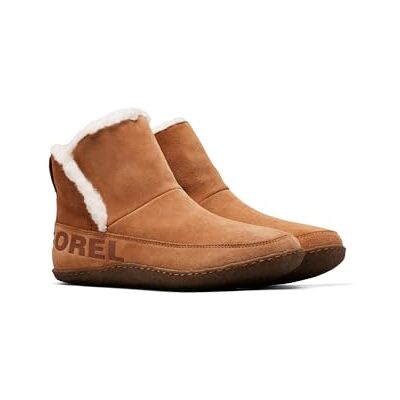 Sorel NAKISKA BOOTIE Hausschuhe Stiefel für Damen, Braun (Camel Brown x Natural), 41 EU Sorel NAKISKA BOOTIE Hausschuhe Stiefel für Damen, Braun (Camel Brown x Natural), 41 EU