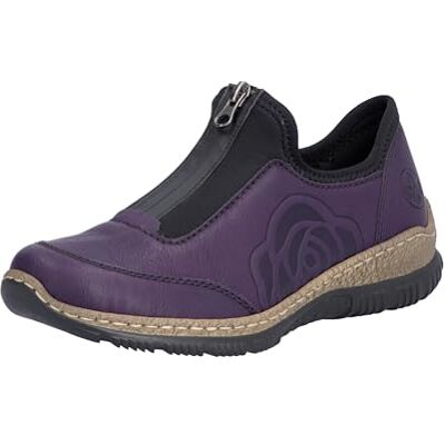 Rieker Damen Slipper N3279-30 rosa Gr. 38 Rieker Damen Slipper N3279-30 rosa Gr. 38