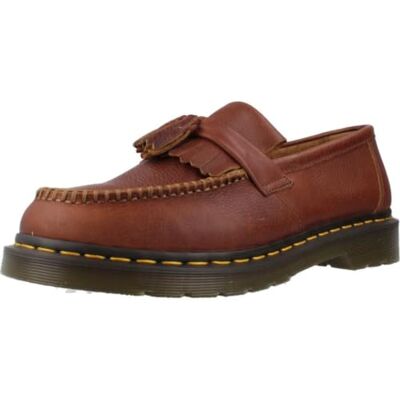 Dr. Martens Unisex Adrian Yellow Stitch Leather LoafersSlipper Dr. Martens Unisex Adrian Yellow Stitch Leather LoafersSlipper