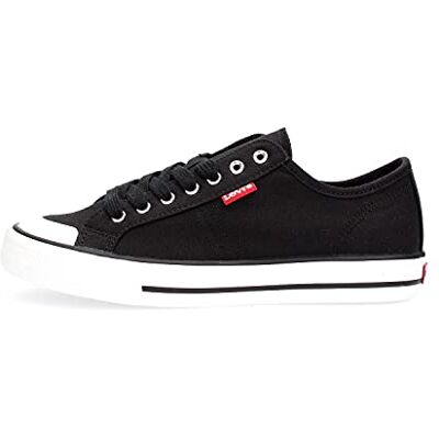 Levi's Damen Hernandez S Sneaker, Schwarz (Regular black), 38 EU Levi's Damen Hernandez S Sneaker, Schwarz (Regular black), 38 EU