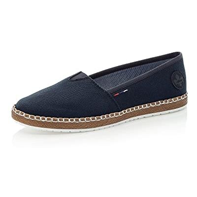 Rieker Damen Flats M2278, Frauen Espadrilles Rieker Damen Flats M2278, Frauen Espadrilles