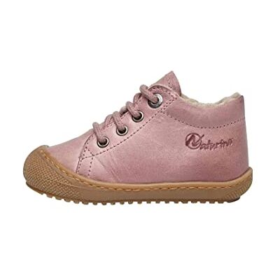 Naturino Lauflernschuhe mit Wollfutter, Rosa- 21 Naturino Lauflernschuhe mit Wollfutter, Rosa- 21