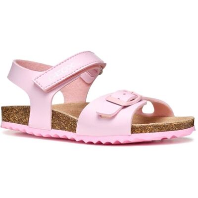 Geox Mädchen J Adriel Girl C Sandalen, C8010 Light Pink, 31 EU Geox Mädchen J Adriel Girl C Sandalen, C8010 Light Pink, 31 EU