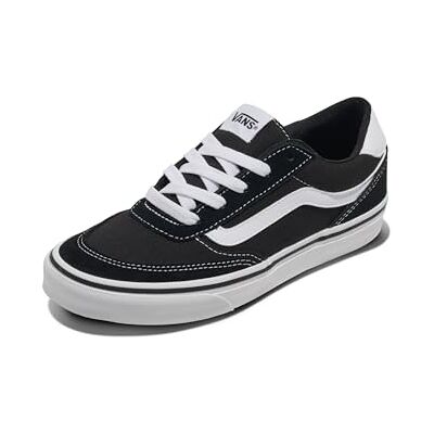 Vans Damen Brooklyn Ls Sneaker Halbschuh Textil VN000D7UBZW Black/White, Schuhgröße:37 EU Vans Damen Brooklyn Ls Sneaker Halbschuh Textil VN000D7UBZW Black/White, Schuhgröße:37 EU