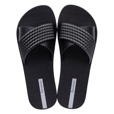 Ipanema STREET II FEM Slides für Damen geflochtener Riemen rutschfest bequem Ipanema STREET II FEM Slides für Damen geflochtener Riemen rutschfest bequem