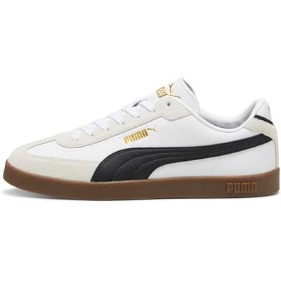 Puma Club II ERA Unisex-Sneaker für Erwachsene, White- Black-Vapor Grey, 6 UK Puma Club II ERA Unisex-Sneaker für Erwachsene, White- Black-Vapor Grey, 6 UK