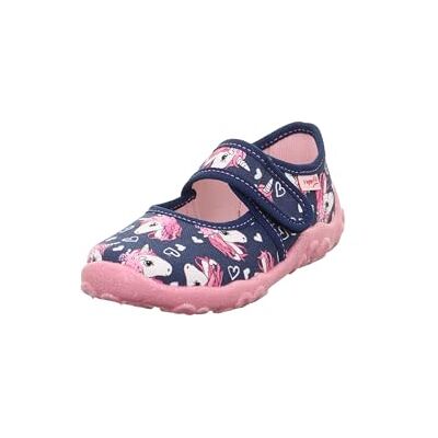 Superfit Mädchen Bonny Hausschuhe, Dunkelblau 8090, 32 EU Weit Superfit Mädchen Bonny Hausschuhe, Dunkelblau 8090, 32 EU Weit