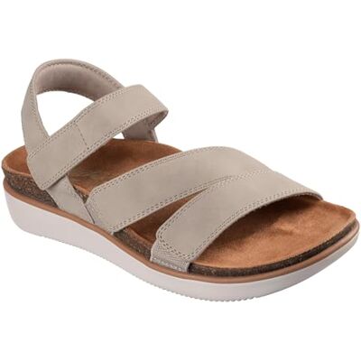 Skechers Damen Lifted Comfort Turnschuhe, Taupe, 38 EU Skechers Damen Lifted Comfort Turnschuhe, Taupe, 38 EU
