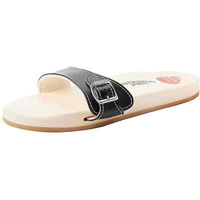 Berkemann Damen Original Sandale Pantoletten, Schwarz Schwarz 900, 43 1/3 EU Berkemann Damen Original Sandale Pantoletten, Schwarz Schwarz 900, 43 1/3 EU
