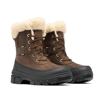 Sorel Damen Torino Parc Boot Wp Mode-Stiefel, Tobacco Black Torino 5, 40 EU Sorel Damen Torino Parc Boot Wp Mode-Stiefel, Tobacco Black Torino 5, 40 EU