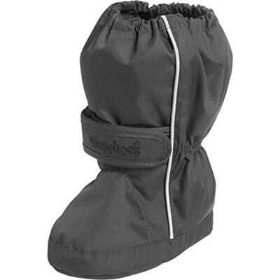 Playshoes Kinder Thermo-Bootie, warm gefütterte Krabbel-Schuhe für Jungen und Mädchen, Motiv gestickt Playshoes Kinder Thermo-Bootie, warm gefütterte Krabbel-Schuhe für Jungen und Mädchen, Motiv gestickt