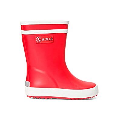 Aigle Unisex-Kinder Baby Flac Gummistiefel, Rot (Rouge New), 23 EU Aigle Unisex-Kinder Baby Flac Gummistiefel, Rot (Rouge New), 23 EU