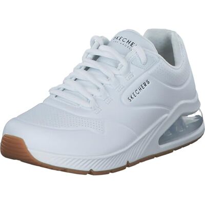 Skechers UNO 2 Air Around You 155543-WHT, Womens Sneakers, White, 40 EU Skechers UNO 2 Air Around You 155543-WHT, Womens Sneakers, White, 40 EU