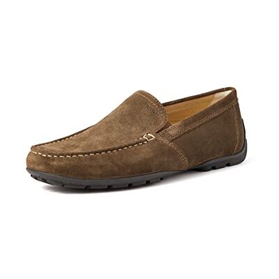 Geox Herren U Moner V Mokassins, Kaffee, 46 EU Geox Herren U Moner V Mokassins, Kaffee, 46 EU