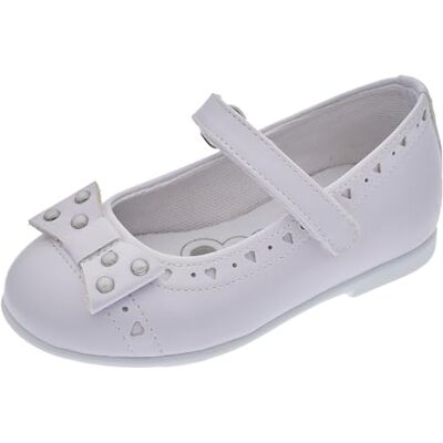 Chicco Mädchen Ballerina Met Handige Klittenband, Ideaal Voor Ceremonies Speciale Gelegenheden, Comfortabel, Licht, Flexibel En Atmungsaktive Ballerinas Chicco Mädchen Ballerina Met Handige Klittenband, Ideaal Voor Ceremonies Speciale Gelegenheden, Comfortabel, Licht, Flexibel En Atmungsaktive Ballerinas