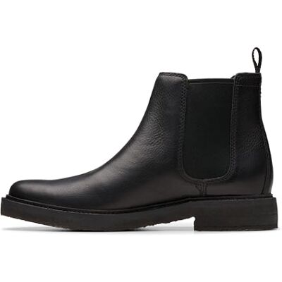 Clarks StreethillLace Mens Black Leather, 7.5 Clarks StreethillLace Mens Black Leather, 7.5