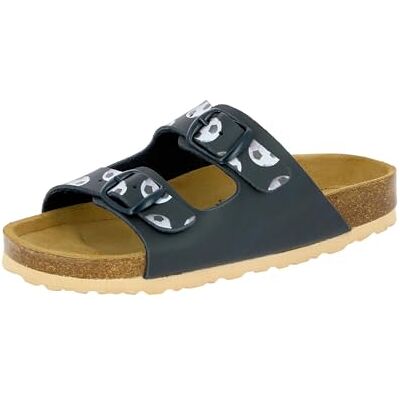 Lico Jungen BIOLINE KIDS Pantoletten, Marine/ Weiß, 31 EU Lico Jungen BIOLINE KIDS Pantoletten, Marine/ Weiß, 31 EU