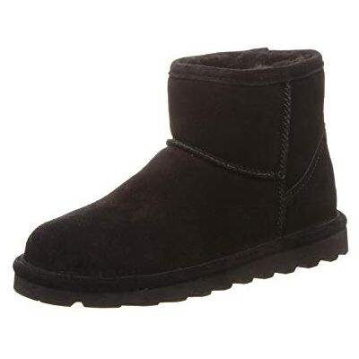 BEARPAW Damen AlyssaStiefelette Bequeme Stiefeletten, lässige Winterschuhe für Damen, mehrere Farben BEARPAW Damen AlyssaStiefelette Bequeme Stiefeletten, lässige Winterschuhe für Damen, mehrere Farben