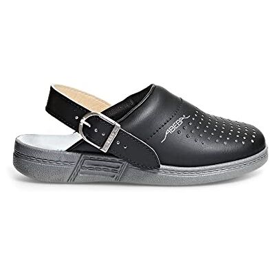 Abeba Damen 7031 Arbeitsclogs, Schwarz, 39 EU Abeba Damen 7031 Arbeitsclogs, Schwarz, 39 EU