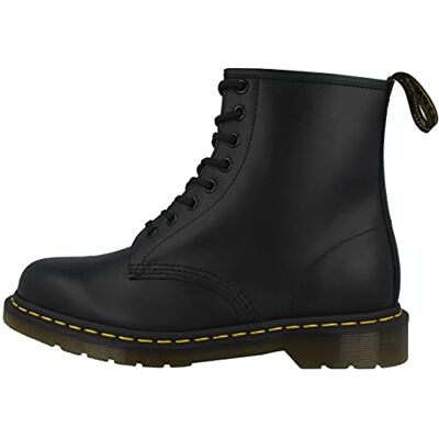 Dr. Martens 1460 Glatt, Erwachsene Unisex Stiefel,, Schwarz (Black), 44 EU Dr. Martens 1460 Glatt, Erwachsene Unisex Stiefel,, Schwarz (Black), 44 EU