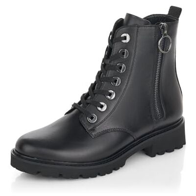 Remonte Damen Chelsea Boots D8671, Frauen Stiefeletten,lose Einlage,uebergangsstiefel,Schlupfstiefel,flach,Stiefel,Bootee,Booties,schwarz (01),41 EU Remonte Damen Chelsea Boots D8671, Frauen Stiefeletten,lose Einlage,uebergangsstiefel,Schlupfstiefel,flach,Stiefel,Bootee,Booties,schwarz (01),41 EU