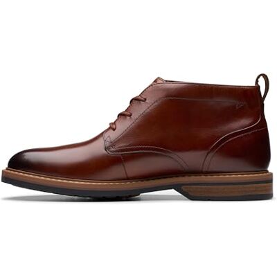 Clarks Aldwin Lace Mens Cola Suede, 9.5 Clarks Aldwin Lace Mens Cola Suede, 9.5