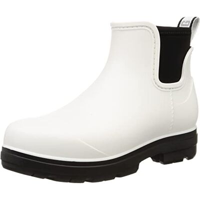 UGG Damen Droplet Stiefel, Weiß, 36 EU UGG Damen Droplet Stiefel, Weiß, 36 EU