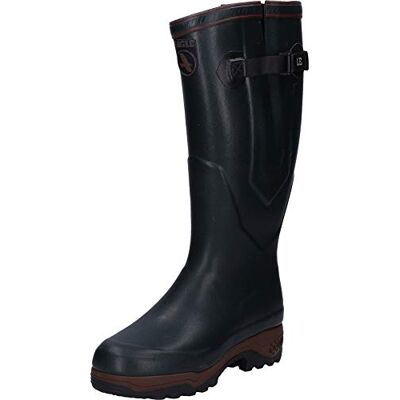 Aigle Herren Parcours 2 Iso Gummistiefel, Grün (Bronze 7), 45 EU Aigle Herren Parcours 2 Iso Gummistiefel, Grün (Bronze 7), 45 EU