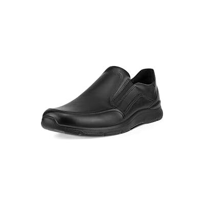 Ecco Herren Irving Slip ON Schwarz 41 Ecco Herren Irving Slip ON Schwarz 41