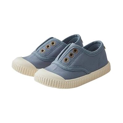 Sterntaler Sneaker Uni Sportiver Baby Schuh aus Canvas Kleinkind Sommer Schuhe mit Rutschfester Sohle Jungen Babyschuhe mit elastischem Gummiband, knöchelhoch blau, Größe 28 Sterntaler Sneaker Uni Sportiver Baby Schuh aus Canvas Kleinkind Sommer Schuhe mit Rutschfester Sohle Jungen Babyschuhe mit elastischem Gummiband, knöchelhoch blau, Größe 28