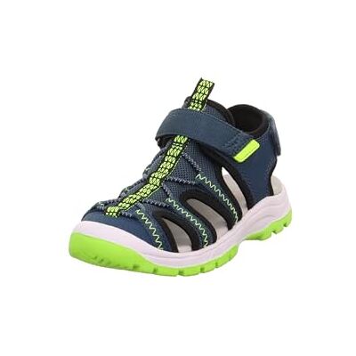 Superfit Jungen Tornado Light Sandale, Blau Gelb 8010, 34 EU Superfit Jungen Tornado Light Sandale, Blau Gelb 8010, 34 EU