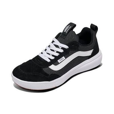 Vans Range Exp Herren Sneaker, Suede Canvas Black White, 46 EU Vans Range Exp Herren Sneaker, Suede Canvas Black White, 46 EU