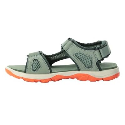 Jack Wolfskin Unisex Kinder Taraco Beach Sandal KSandale Jack Wolfskin Unisex Kinder Taraco Beach Sandal KSandale