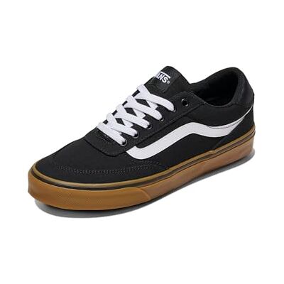 Vans Herren Turnschuhe Brooklyn Aus Wildleder, Black/Asphalt Vans Herren Turnschuhe Brooklyn Aus Wildleder, Black/Asphalt