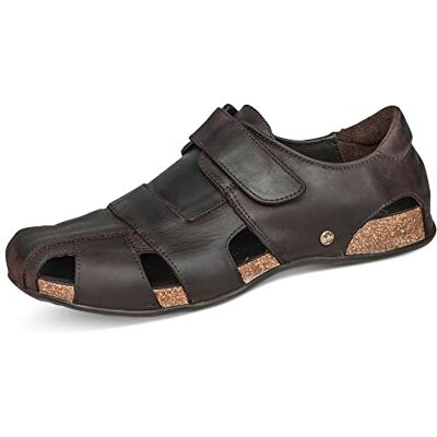 Panama Jack Fletcher Basics, Herren Geschlossene Sandalen, Braun (Marron C1), 41 EU (7 UK) Panama Jack Fletcher Basics, Herren Geschlossene Sandalen, Braun (Marron C1), 41 EU (7 UK)