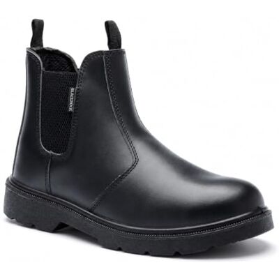 Blackrock Dealer Arbeitssicherheitsstiefel, Stahlkappe, Chelsea Boots Herren Damen Damen, Sicherheitsschuhe, Gartenarbeit, Schwarz, Reiten, Hof, Slip On Schuhe, Leichtgewicht Blackrock Dealer Arbeitssicherheitsstiefel, Stahlkappe, Chelsea Boots Herren Damen Damen, Sicherheitsschuhe, Gartenarbeit, Schwarz, Reiten, Hof, Slip On Schuhe, Leichtgewicht