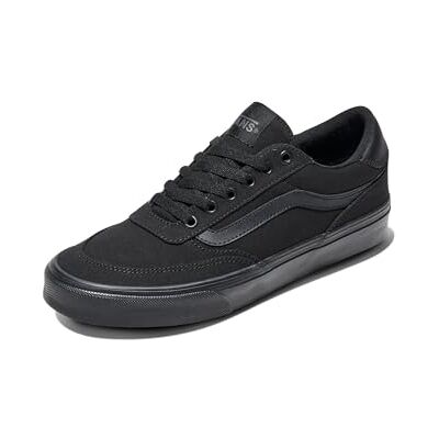 Vans Herren Turnschuhe Brooklyn Aus Wildleder, Black/Asphalt Vans Herren Turnschuhe Brooklyn Aus Wildleder, Black/Asphalt